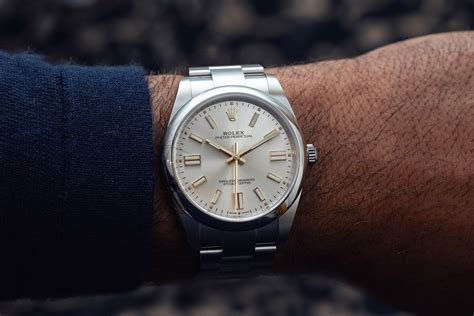 2024 rolex oyster perpetual.